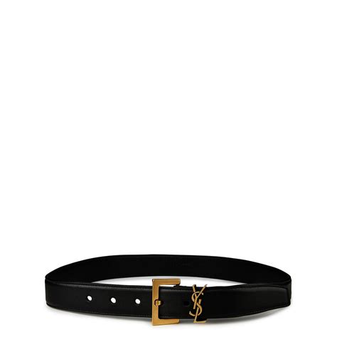 saint laurent belt.